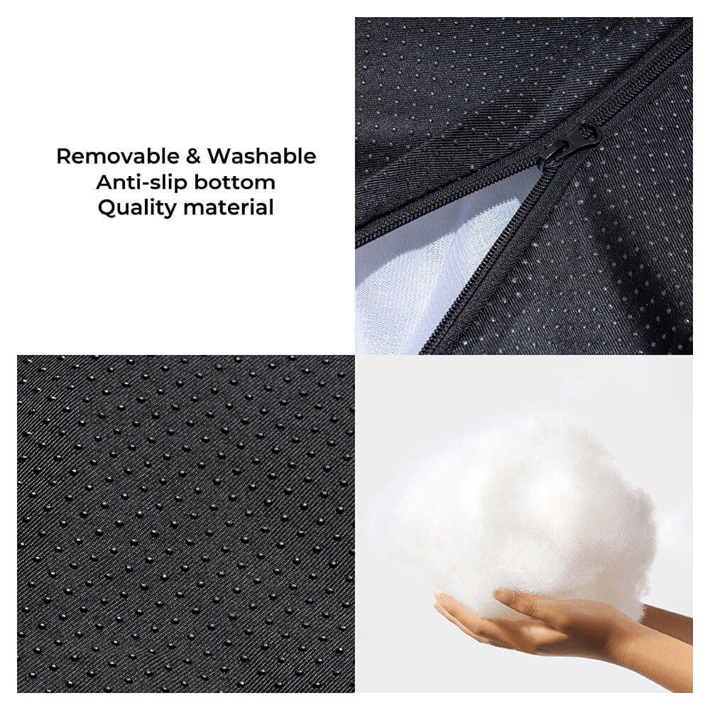 Cama de gato ultra suave y redonda para dormir