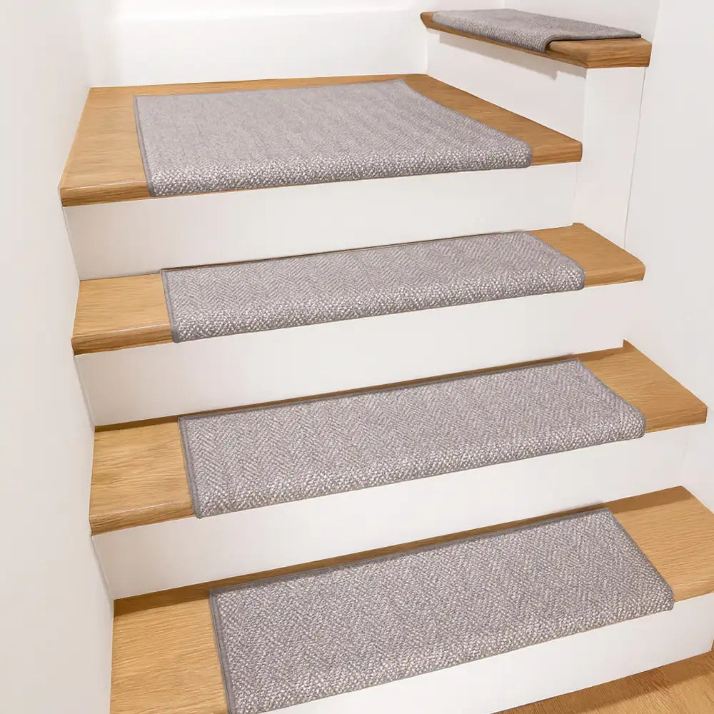 Espiga en espiga cinta de protección para la escalera resistente a la escalera de alfombra gratis