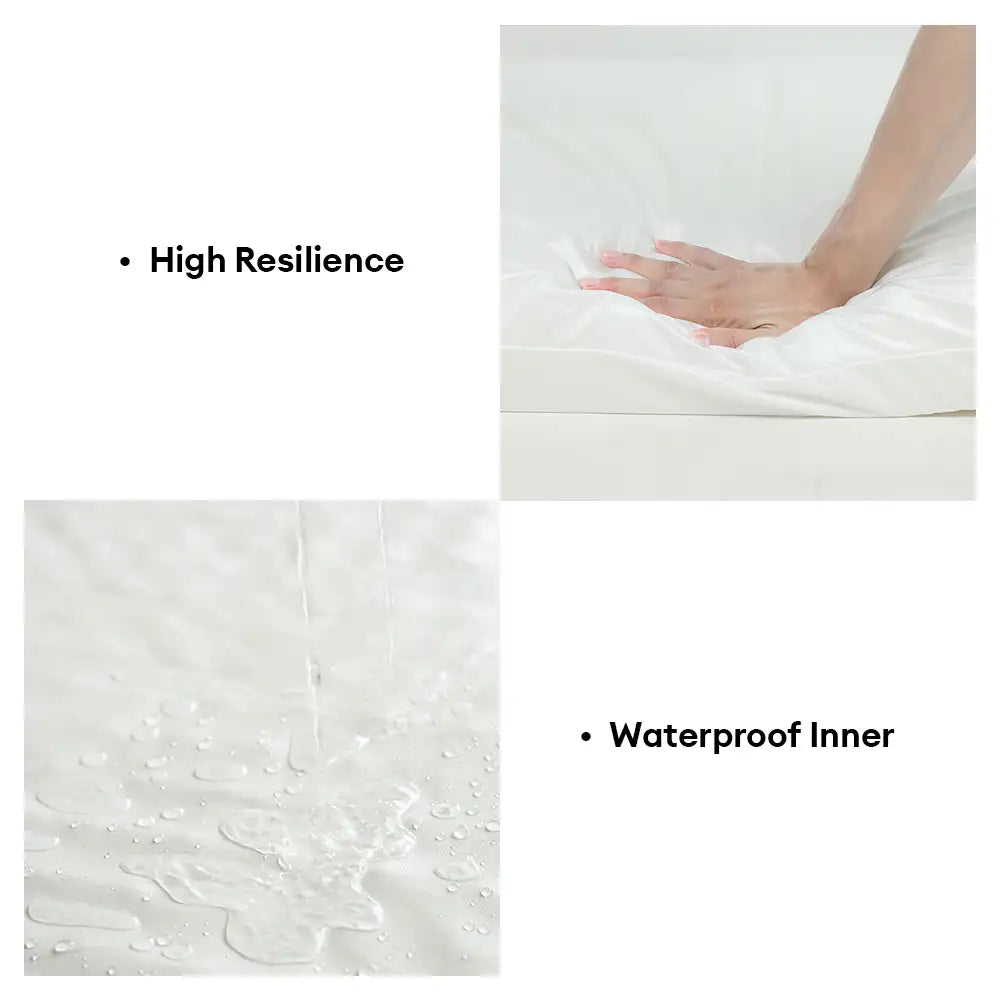 L-Shaped Straight Plush Large Space Waterproof Large Dog Bed