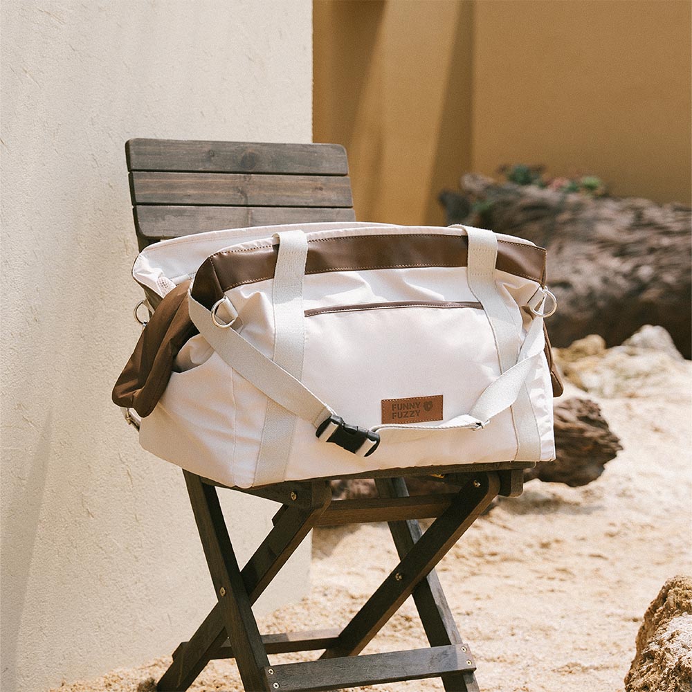 Large Convertible Water-Resistant Safety Dog Car Booster Seat & Carrier - Urban Rover