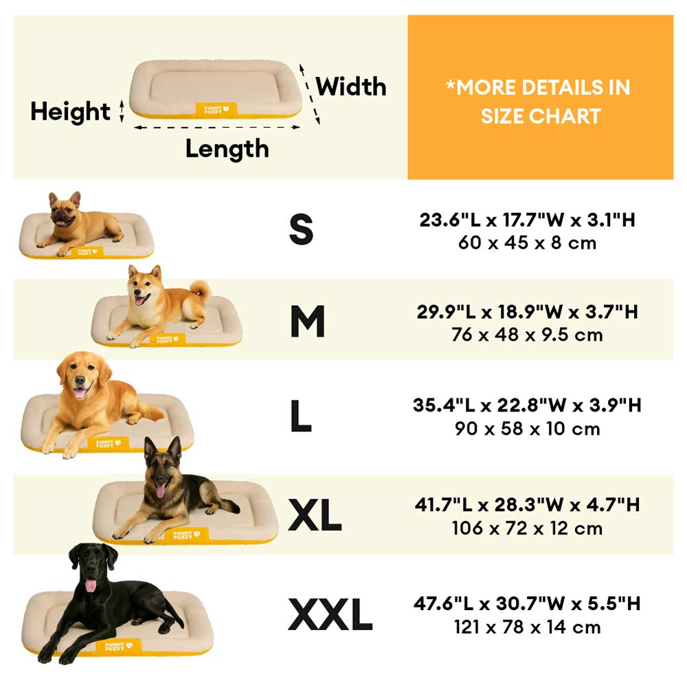Matera de perros ortopédica de espuma de memoria de memoria al aire libre - Trek Lounge