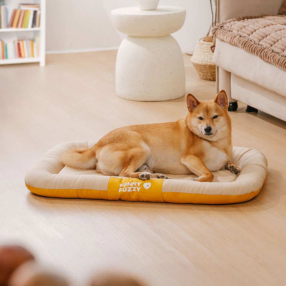 Matera de perros ortopédica de espuma de memoria de memoria al aire libre - Trek Lounge