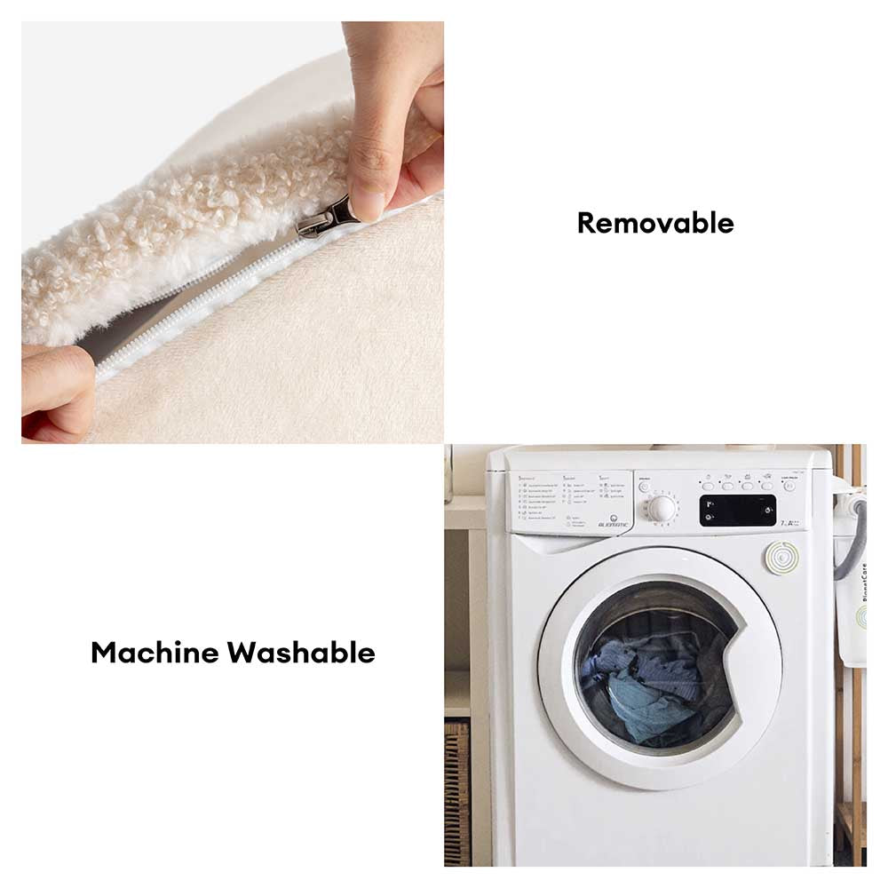 House de gato acogedor a rayas - Retiro acogedor