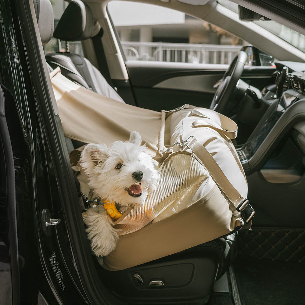Waterproof Breathable Dog Booster Car Seat- Pup Rover