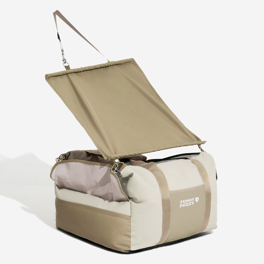 Waterproof Breathable Dog Booster Car Seat- Pup Rover