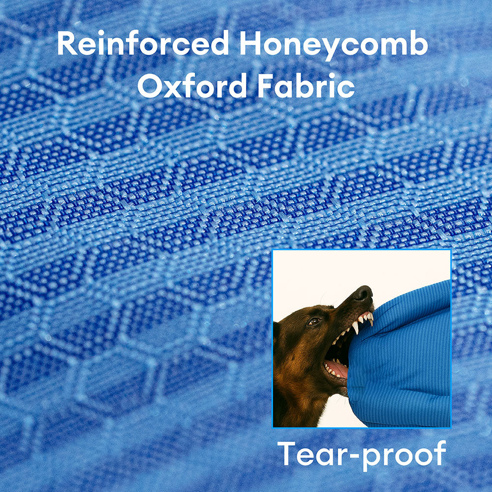 Fully Orthopedic Surround Support Waterproof Large Dog Bed