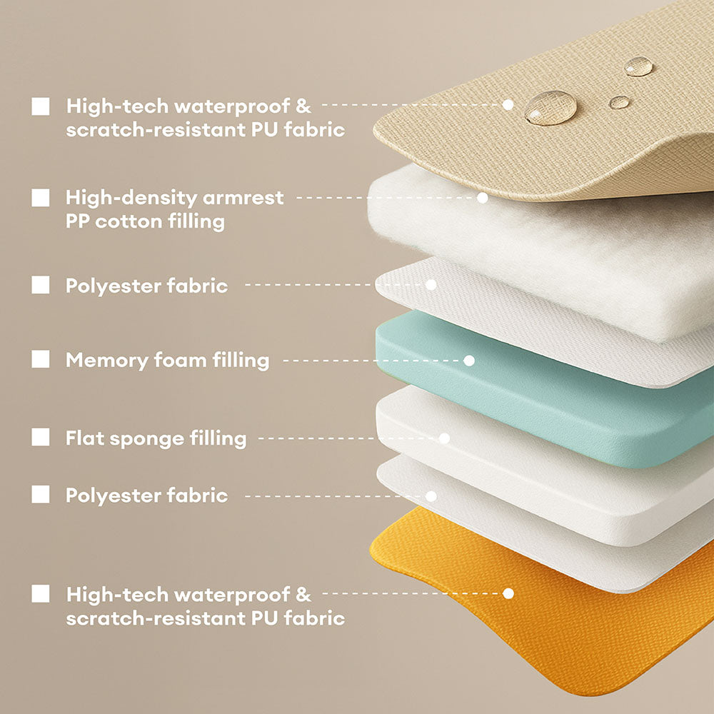 Matera de perros ortopédica de espuma de memoria de memoria al aire libre - Trek Lounge