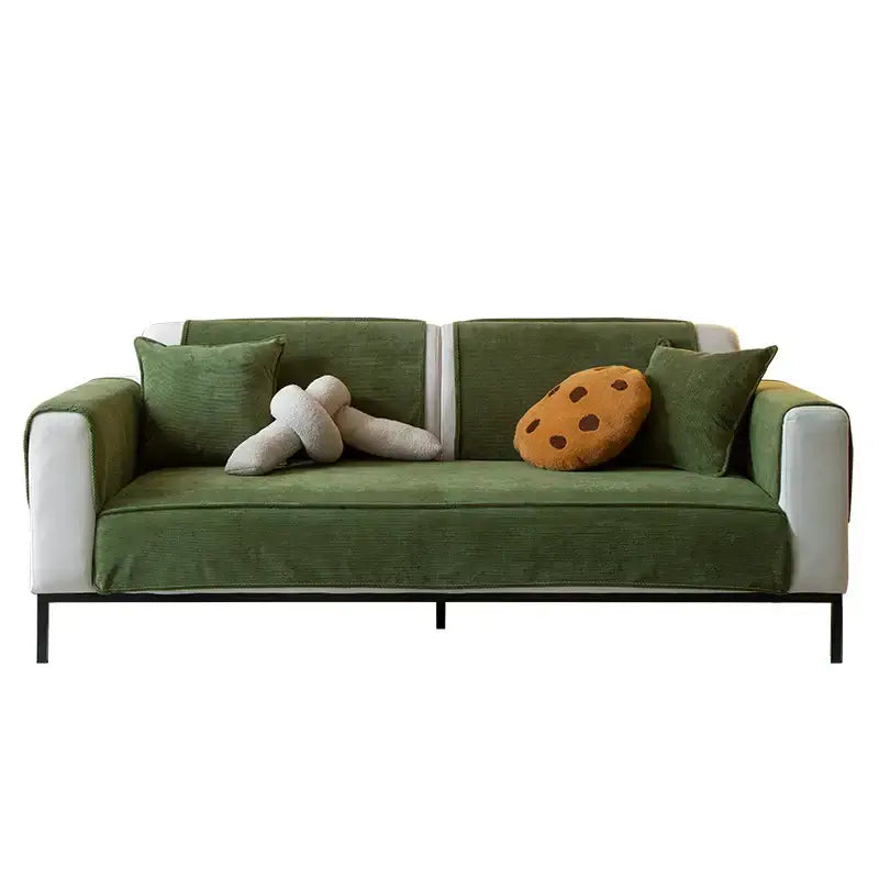 Cubierta de sofá antideslizante de sofá de Sofá de pilaria elegante