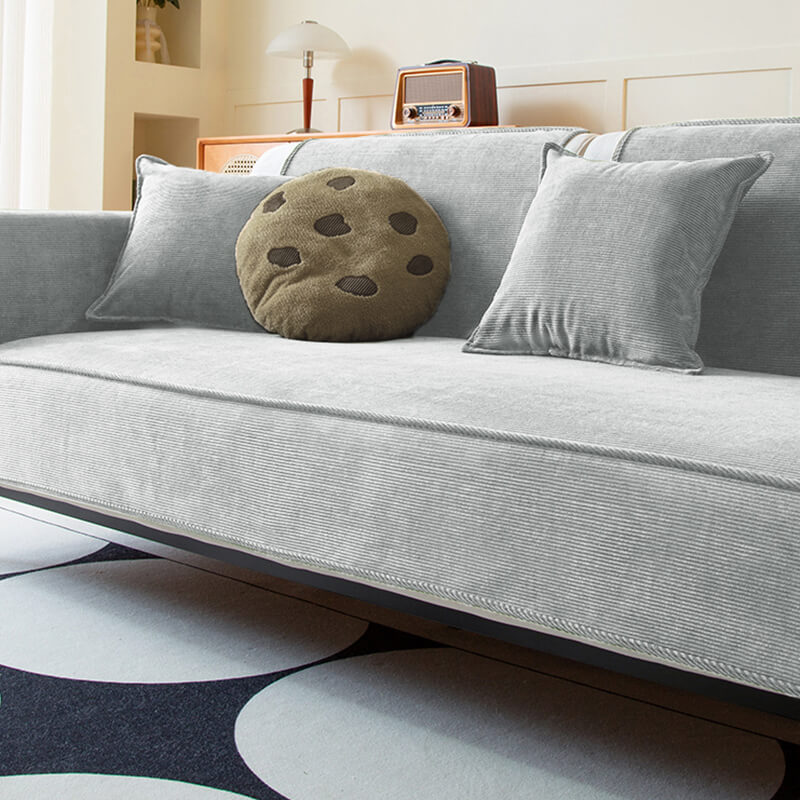 Cubierta de sofá antideslizante de sofá de Sofá de pilaria elegante