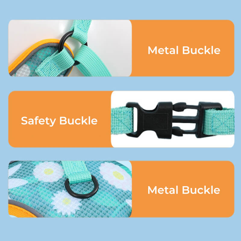 Dog Breathable Harness No Pull Dog Walk Set