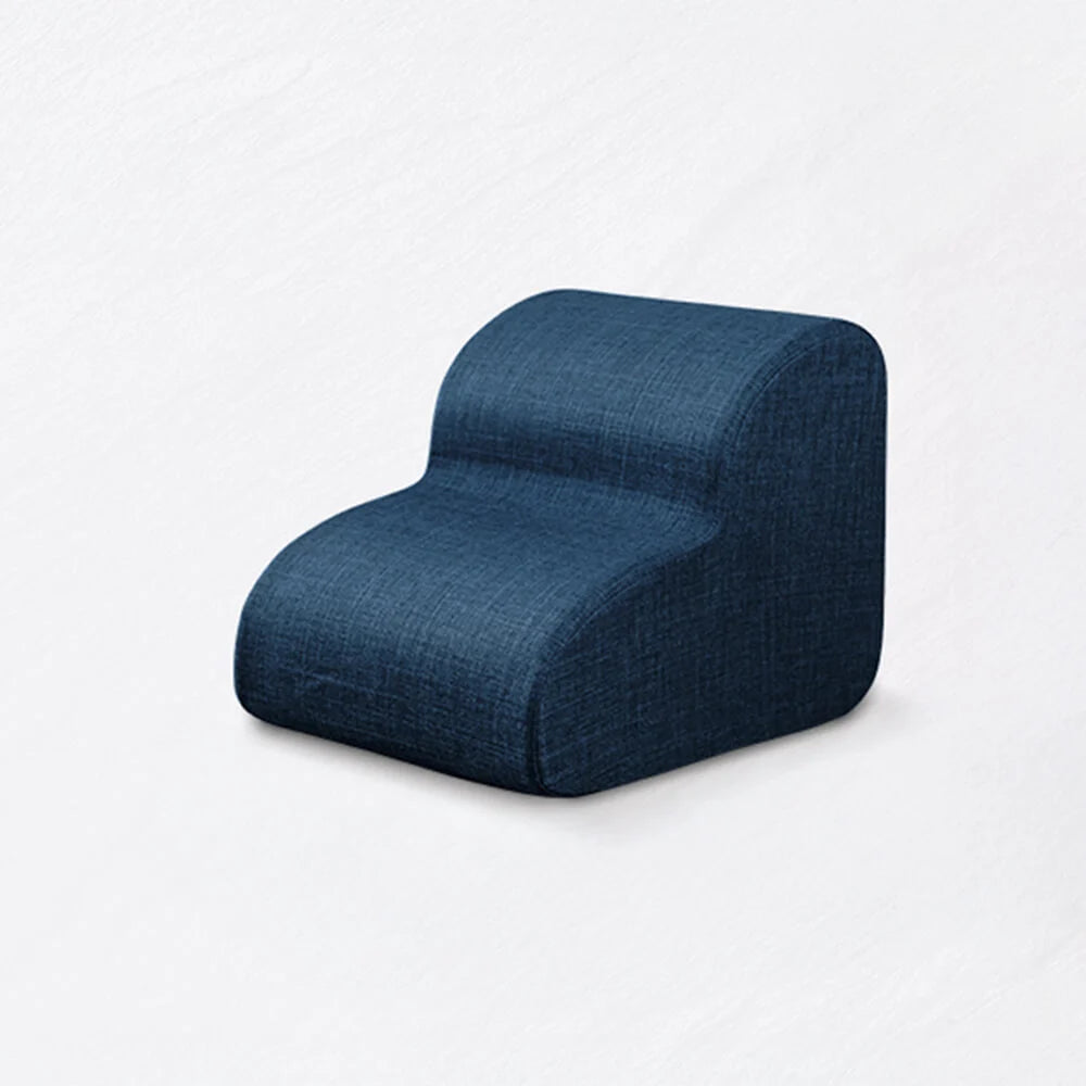 Faux Linen Anti-Scratch Joint Protection Dog Stairs
