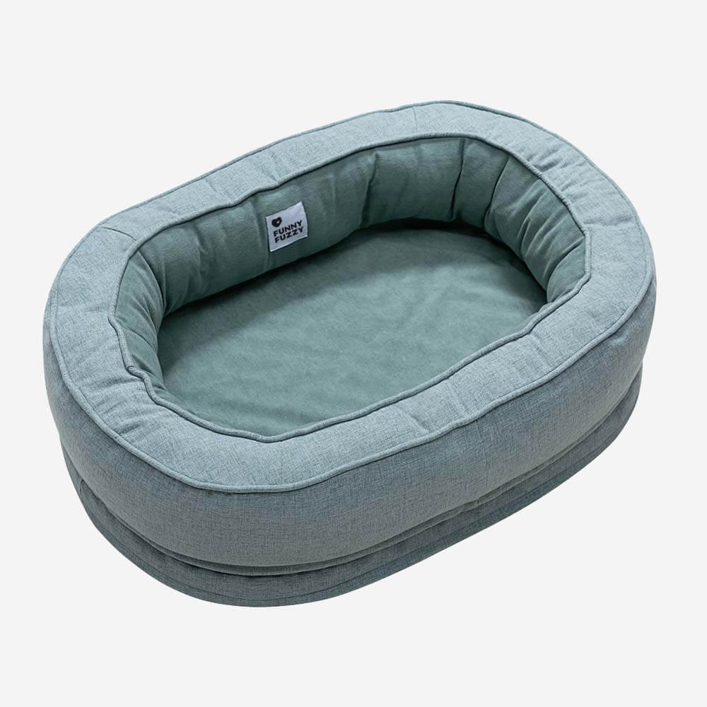 Dog Bed - Donut - FUNNYFUZZY