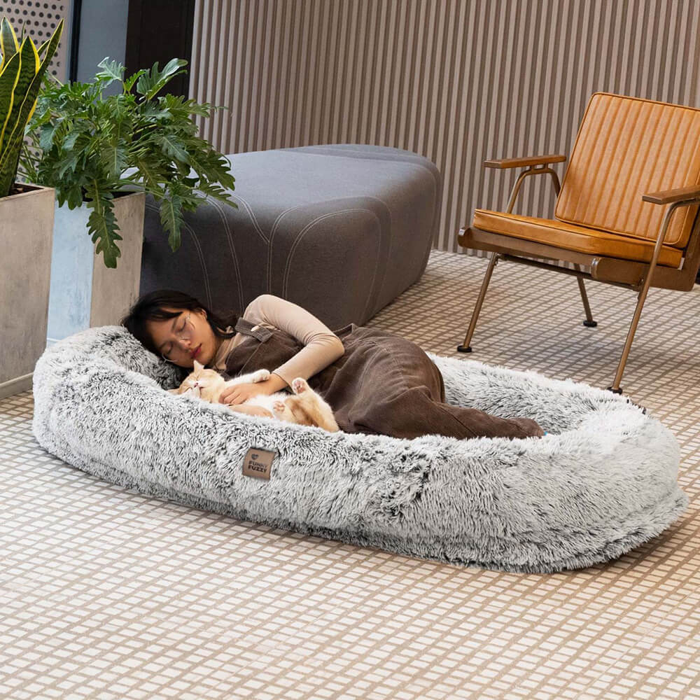 Dog Bed - Donut - FUNNYFUZZY