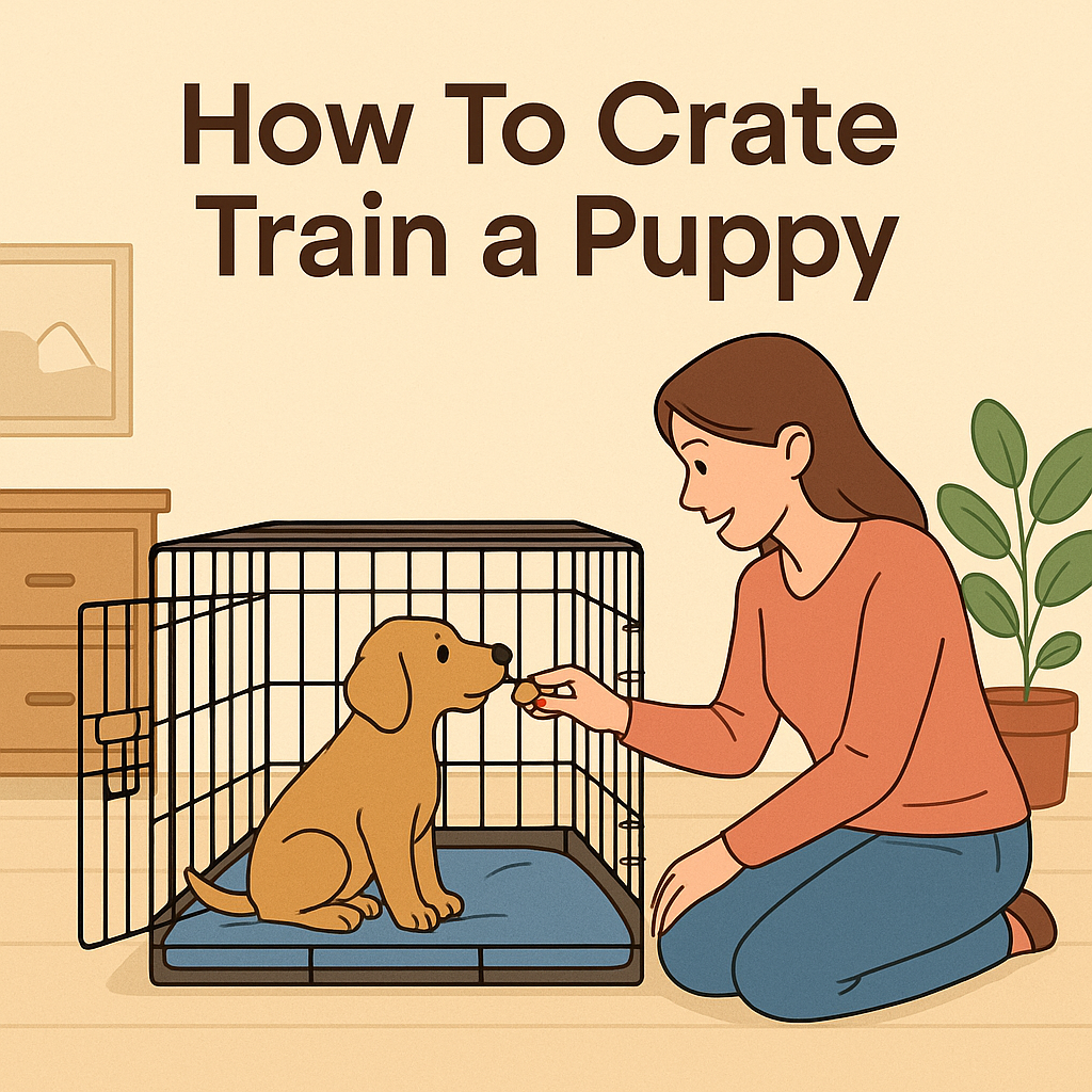 How To Crate Train a Puppy