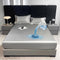 Pet-Friendly & Fur-Resistant Waterproof Satin Fitted Sheet Mattress Protector