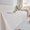 Diamond-Pattern Chenille Cat-Scratch Resistant All-Season Throw Couch Cover