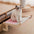Comfortable Sturdy L-Shaped Wooden Hanging Hammock Cat Bed
