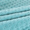 Waffle Milk Fleece Warm Quilted Bedspread Set