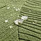 Modern Leaf Jacquard Waterproof Anti-Scratch Stretch Full Wrap Couch Cover