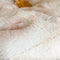 Irregular Ombre Striped Warm Thick Faux Rabbit Fur Anti-Static Bed Sheet Set