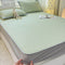 Cooling Breathable Ice Dot Fitted Sheet Mattress Cover