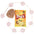 Potato Chips Interactive Slow Feeder Squeaky Snuffle Dog Toy