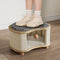 All-Season Modern 2-in-1 Enclosed Wooden Cat House Stool