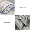 Colorful Geometric Ultra-Soft Brushed Cotton Button Bed Sheet Set