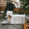 Luxury Multi-Functional Breathable Woven Leather Pet Carrier – The City Companion