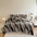Zebra Thickened Fluffy Fur Bed Sheet Set