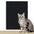 Self-Adhesive Flocked Anti-Scratch Cat Climbing Wall Scratching Board