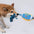 Plush Durable Baseball Bat Sports Interactive Chew Dog Toy