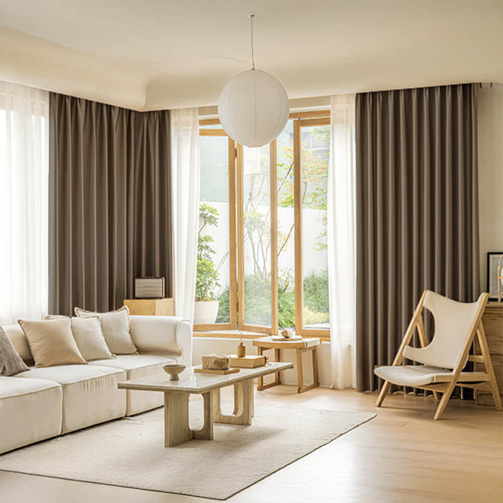 Cortinas de apagón de sonido de lujo de lujo de lujo