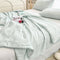 Ultra-Soft Cooling Bubble Dot Filled Home Throw Blanket for Pets and Human