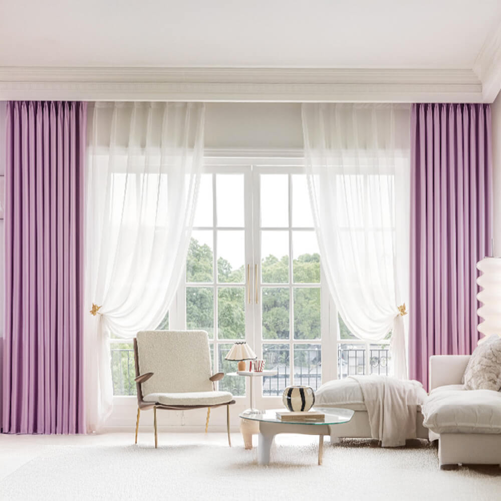 Cortinas de apagón de sonido de lujo de lujo de lujo