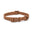 PVC Waterproof Durable Pet Accessories Adjustable Collar - Customizable Colors