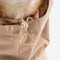 Adjustable Reflective Waterproof with Pocket Dog Human Matching Raincoat-Stay Dry