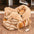 Large Reversible All-Season Indie Boho Pet Carrier and Dog Snuggle Sleeping Bag - Wondernap