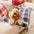 FUNNYFUZZY Christmas Stocking Cozy Pet Sleeping Bag Dog Bed – SantaNap