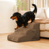 2 in 1 Fluffy Plush Sponge Detachable Pet Stair＆Bed - CreamyRamp