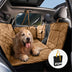 Extensor de assento traseiro para cachorro com cobertura total extra grande para quarto móvel - ideal para viagens e acampamento