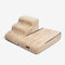 2 in 1 Fluffy Plush Sponge Detachable Pet Stair＆Bed - CreamyRamp