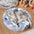 Cloudy Fluffy Calming Donuts Round Dog Beds