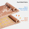 Dual-Sided Faux Leather＆Warm Plush Removable Sponge Dog Mat With Pillow