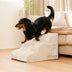 2 in 1 Fluffy Plush Sponge Detachable Pet Stair＆Bed - CreamyRamp
