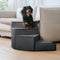 Luxe Water-repellent Faux Leather Removable Spiral Pet Stairs - StepEase