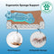 Luxe Faux Leather＆Plush Removable Sponge Orthopedic Dog Bed - WarmRest