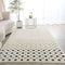 Plaid Simple Modern Style Faux Cashmere Home Rug