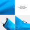 Turtleneck Waterproof Reflective Pattern Outdoor Dog Raincoat
