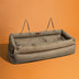 Deluxe Faux Leather Dog Car Seat Booster Bed - Urban Voyager